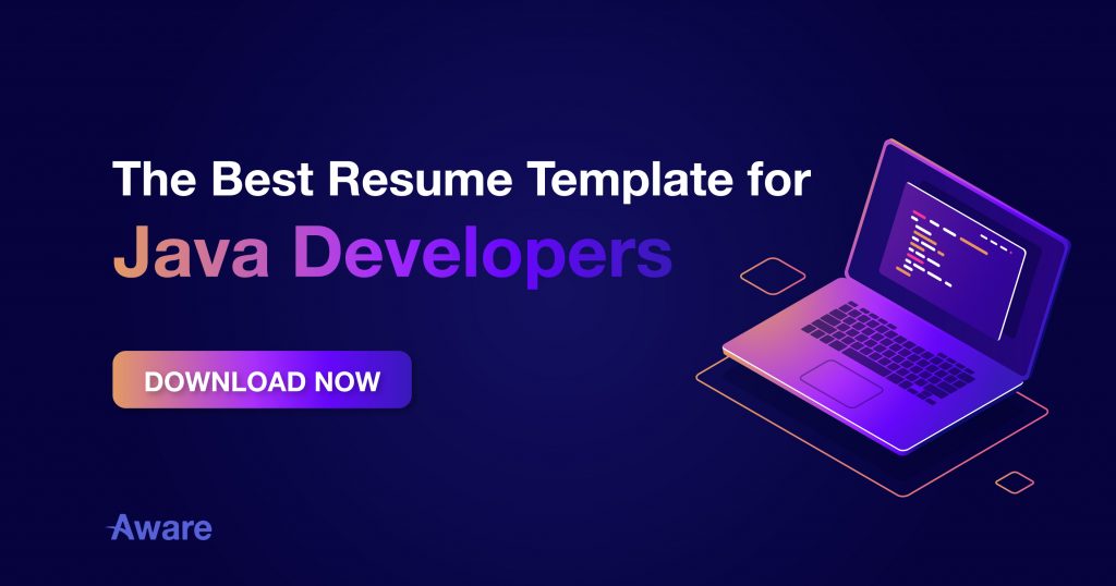 ตัวอย่างเรซูเม่ที่ดีที่สุดของ Java Developer