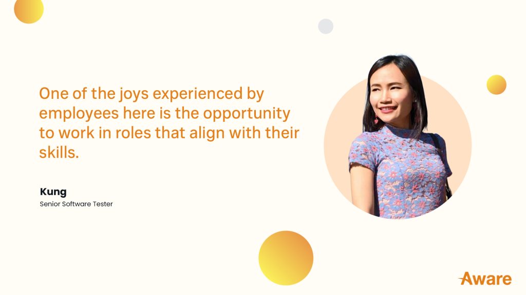 Life at Aware: When Working Means Growing Together