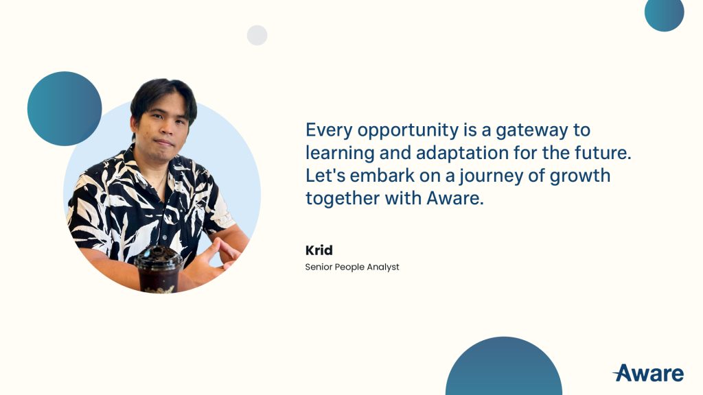 Life at Aware: When Working Means Growing Together