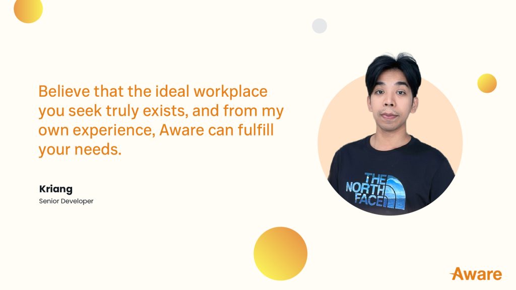 Life at Aware: When Working Means Growing Together