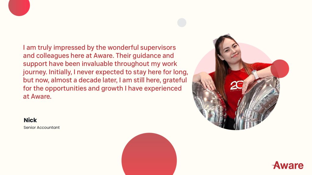 Life at Aware: When Working Means Growing Together