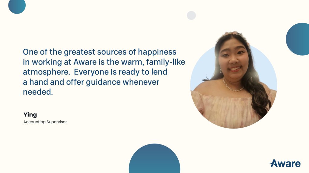 Life at Aware: When Working Means Growing Together