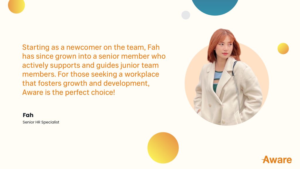 Life at Aware: When Working Means Growing Together