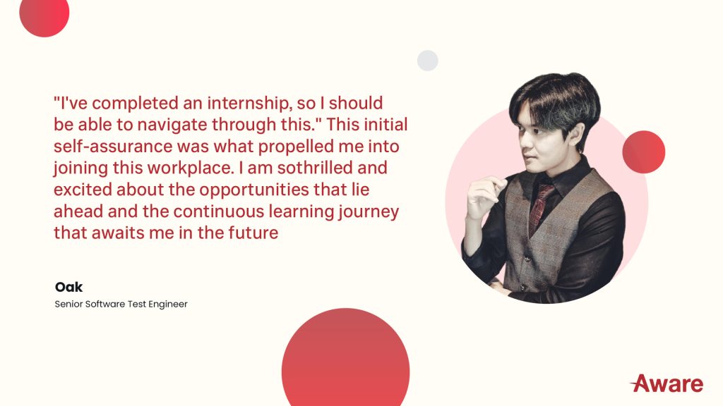 Life at Aware: When Working Means Growing Together