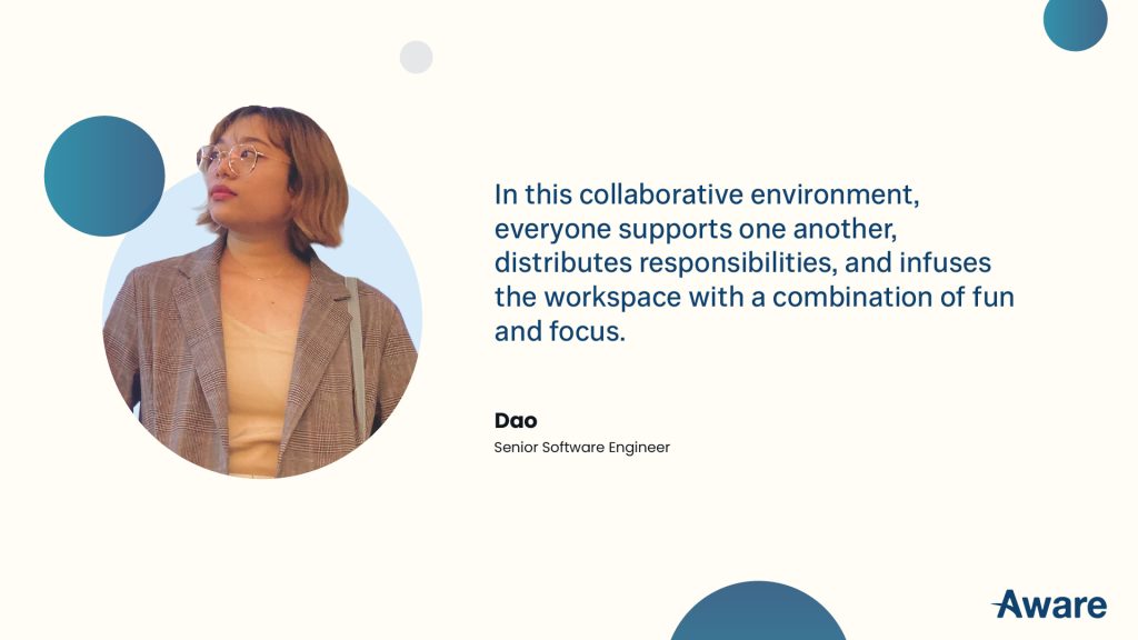 Life at Aware: When Working Means Growing Together