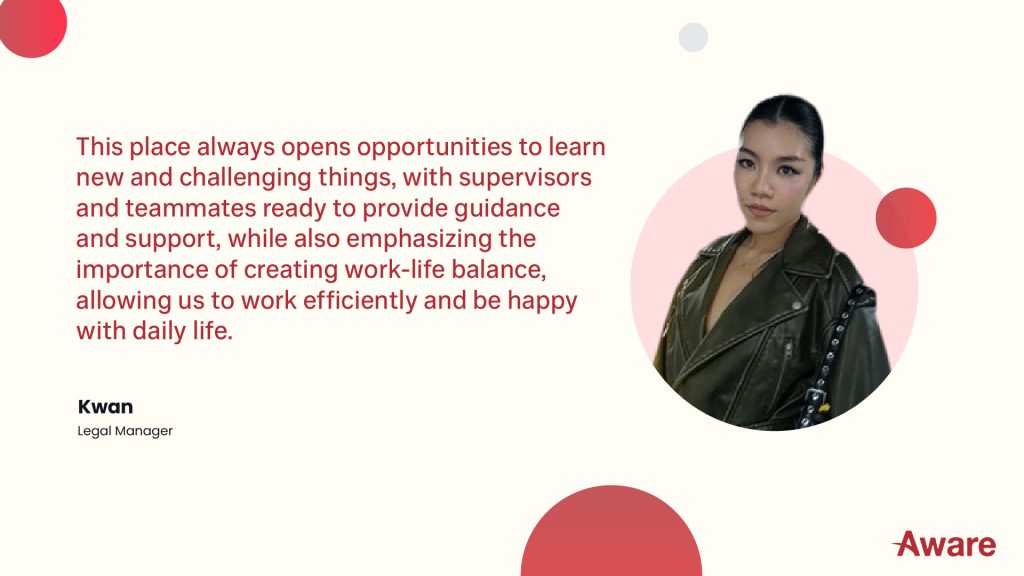 Life at Aware: When Working Means Growing Together