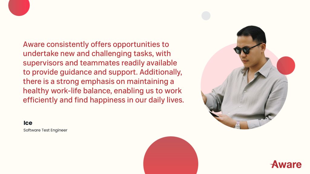 Life at Aware: When Working Means Growing Together