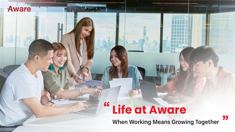 Life at Aware: When Working Means Growing Together