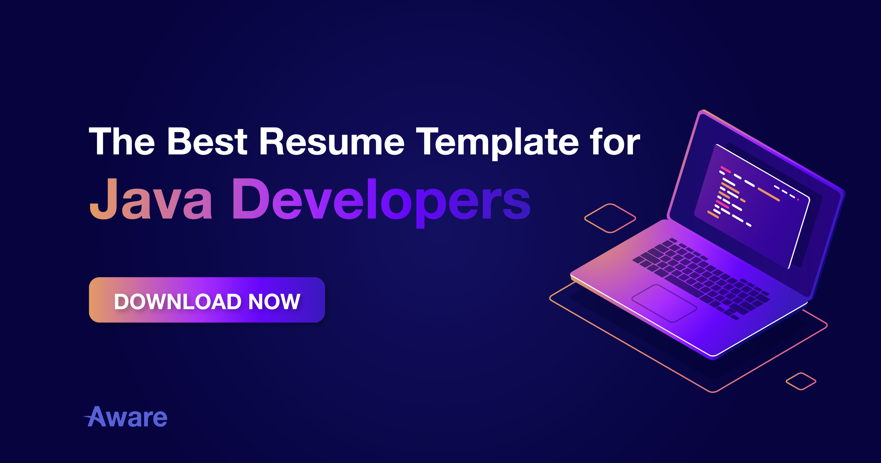 The Best Resume Template for Java Developers