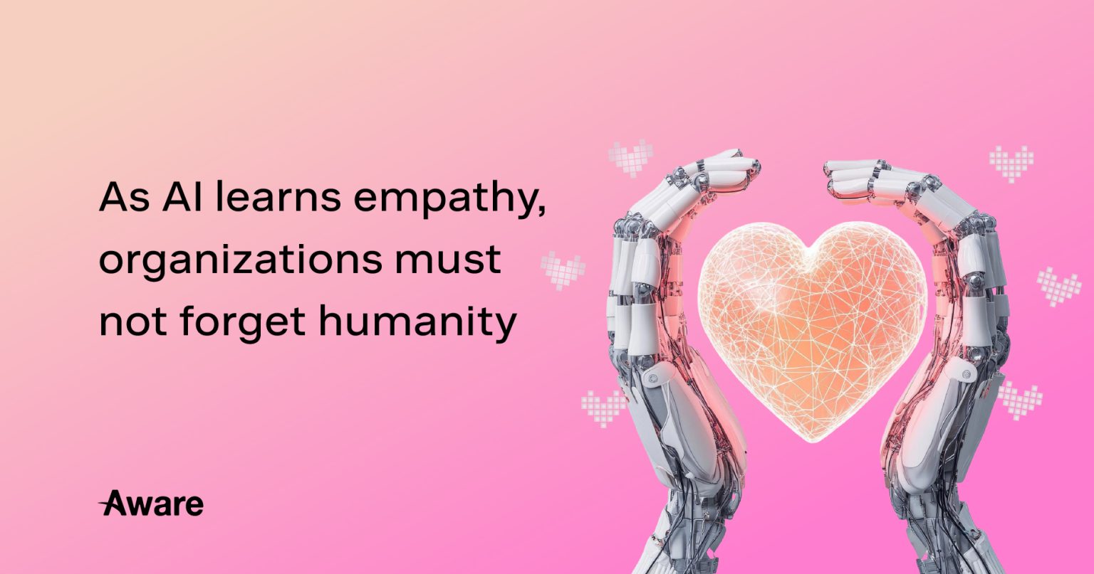 Human Value in the Age of AI: If AI is being taught compassion, what ...