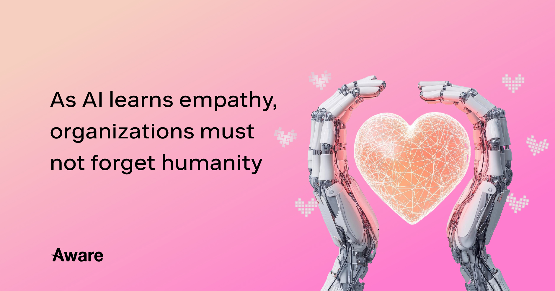 Human Value in the Age of AI: If AI is being taught compassion, what about us?