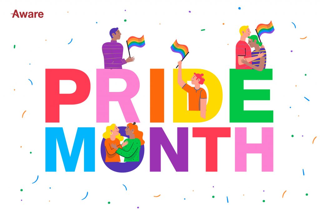 Pride Month 2021 Aware People