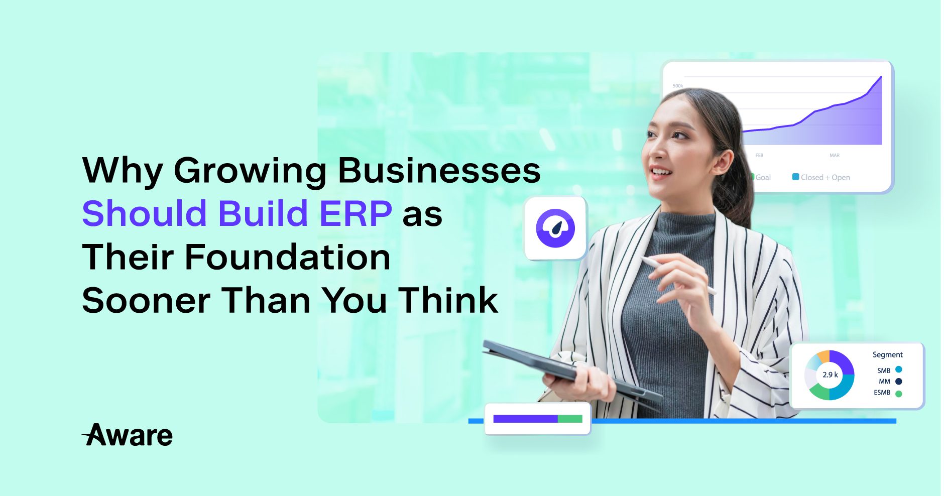 WhyGrowingBusinessesShouldBuildERPasTheirFoundationSoonerThanYouThink