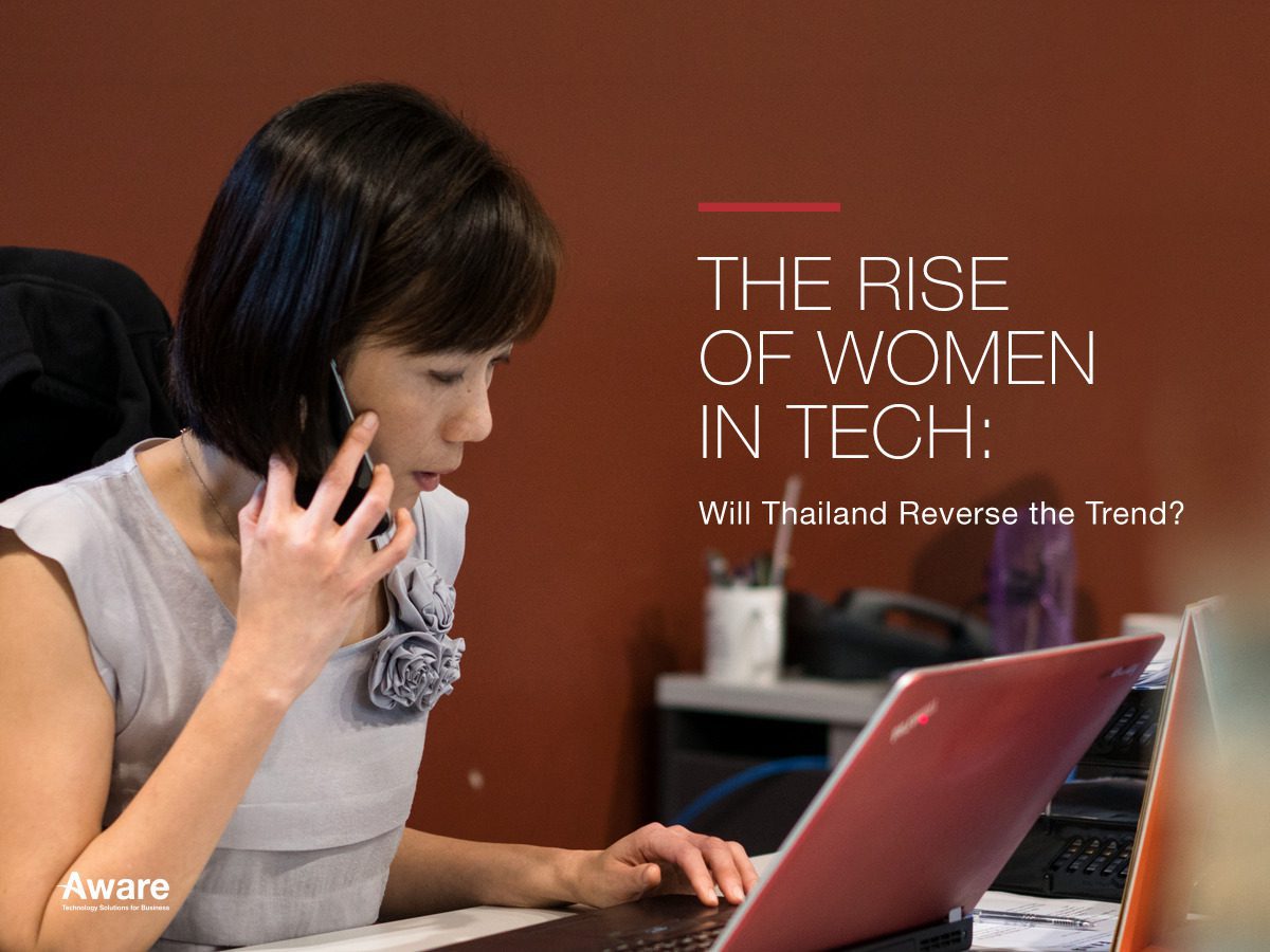 The Rise of Women in Tech: Will Thailand Reverse the Trend? - Aware ...