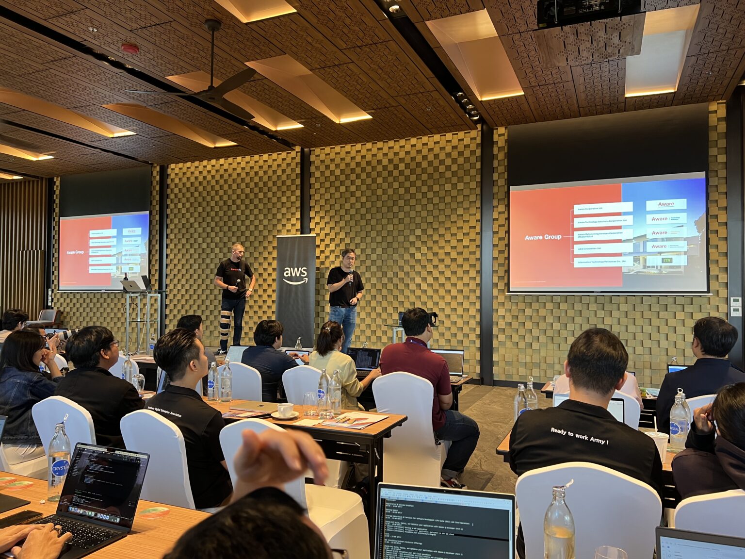 [AWS] ISV Community Day: AwareAI Showcases AI Solutions in Chiang Mai