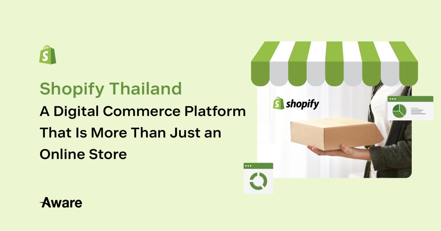 Shopify Digital Solution Shopify Thailand | A Digital Commerce Platform That Is More Than Just ...
